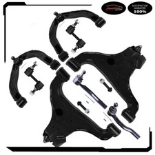 For Nissan TITAN 8pcs Control Arm w Ball Joints Suspension Kits Tie Rod Sway Bar