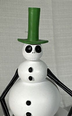 ジャック・スノーマン　フィギュアセット（限定品） Nightmare Before Christmas Snowman Jack 7 1/4 inch Figure