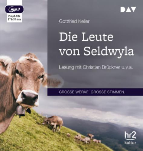 Thumbnail - Die Leute Von Seldwyla, 2 Audio-cd, 2 Mp3 Lesung Mit Christian
