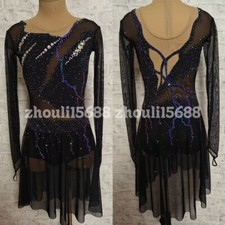 Figure skating competition performance costume/can be customized