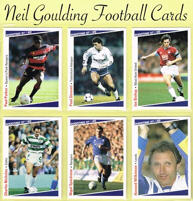 Merlin First Division 1991-92   SHOOTING STARS   Fußball Karten #199 bis #396