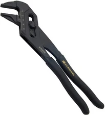 FUJIYA KUROKIN ADJUSTABLE WRENCH TYPE PLIERS FLM-45-BG From Japan New