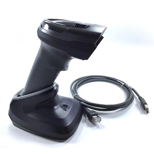 Escáner de código de barras portátil inalámbrico Zebra DS2278-SR00007ZZWW y base con cable USB - Imagen 6 de 12
