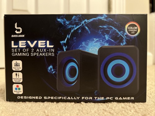 Speakers Set Of 2 Led Color Changing - 第 1/3 張圖片