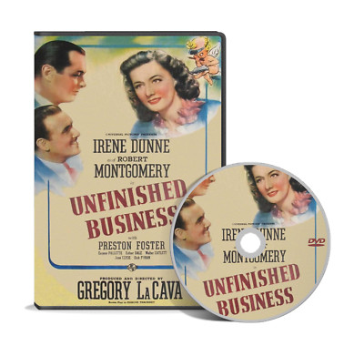 Unfinished Business (1941) Comedy, Musical, Romance DVD