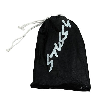 Vintage Stussy x Futura Black & White Atom Slip On Flip Flop 