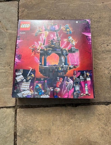 LEGO Ninjago The Crystal King Temple 71771 Building Kit 703 Pcs Set Playset NIB - Picture 6 of 6