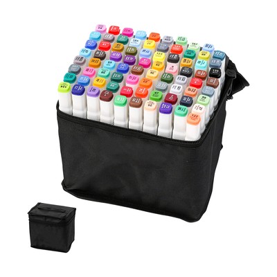 Marker Brush Tips End Based Art Marker Set für Künstler Coloring Illustrationen