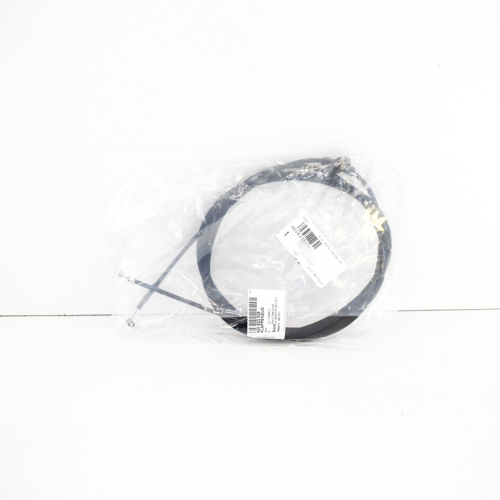 Câble de verrouillage de capot Audi A6 C7 4G0823535 2011 Original
