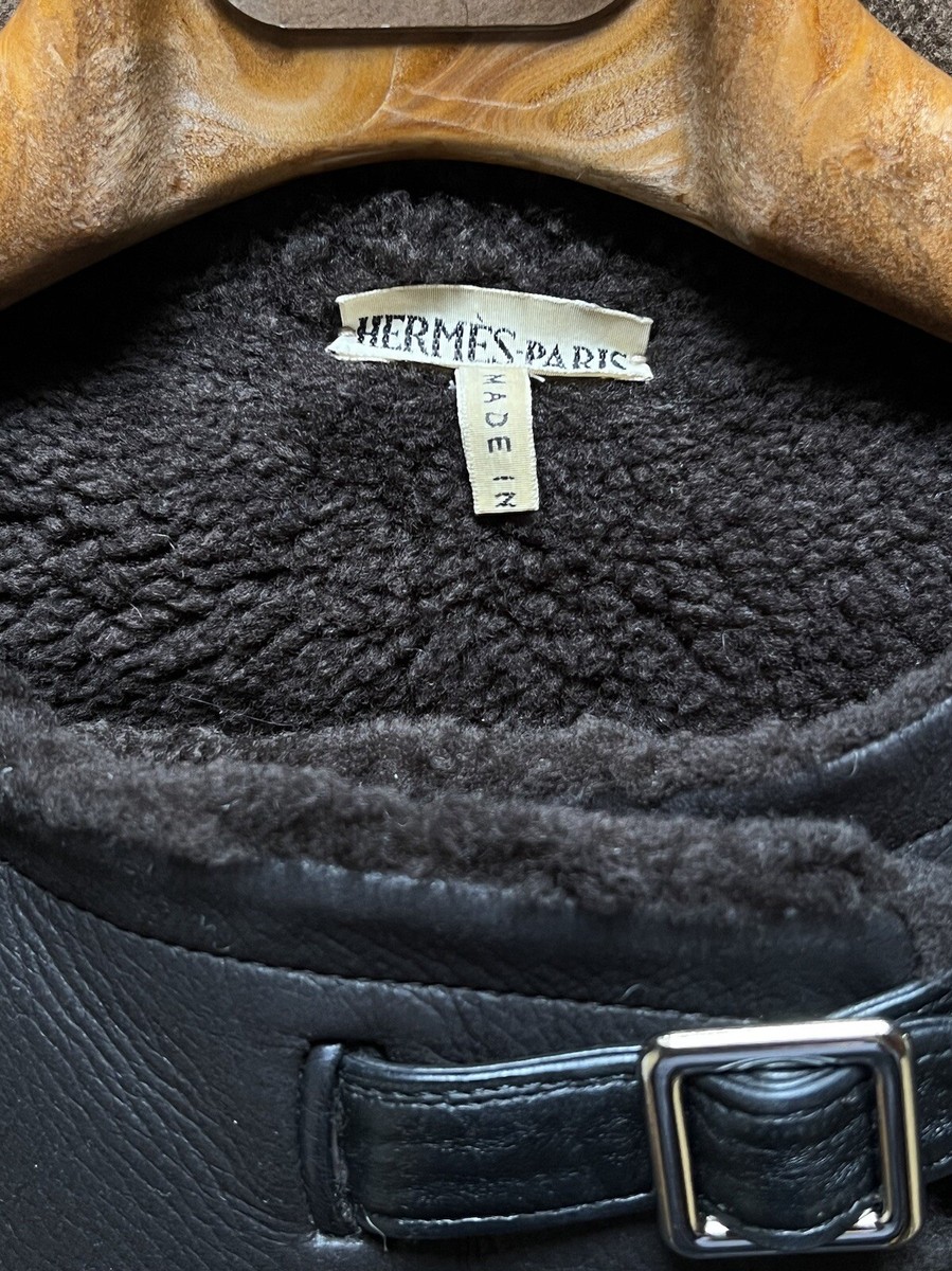 RARE Hermes Martin Margiela 2000 winter Jacket Coat 🐑 lamb RARE Hermes Martin Margiela 2000 winter Jacket Coat 🐑 lamb