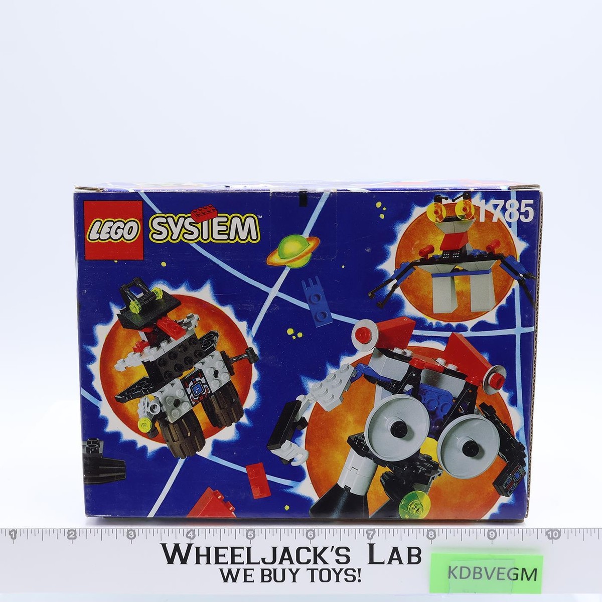 LEGO Space: Crater Critters (1785) for sale online | eBay
