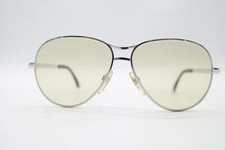 Vintage Rodenstock Florida Silver Oval Sunglasses Glasses NOS