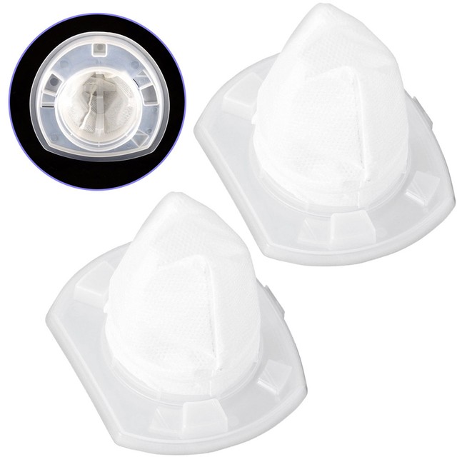 2pcs Vacuum Filter Replacement Fit Black & Decker VF110 Dustbuster