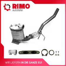 VW Passat B6 2.0 TDI Dieselpartikelfilter DPF Partikelfilter Mit Montagesatz