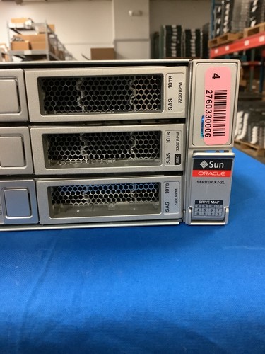 Sun Oracle X7-2L 7335280 Serveur 1200W Double Alimentation N° CPU / Mem / Disque - Foto 4 di 14