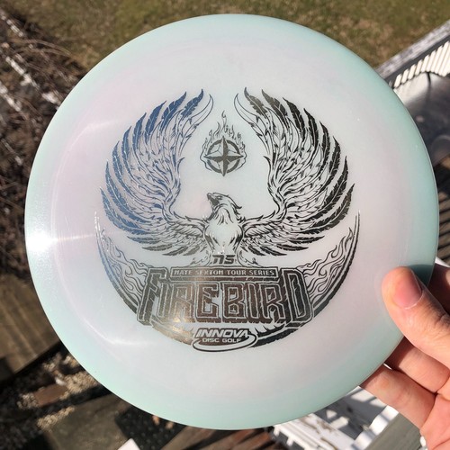 Innova Champion Glow Firebird Nate Sexton 2021 Tour Series SILVER FOIL New PICK - Picture 36 of 221