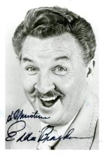 ACTOR Eddie Bracken (+) HOME ALONE autograph, signed vintage photo