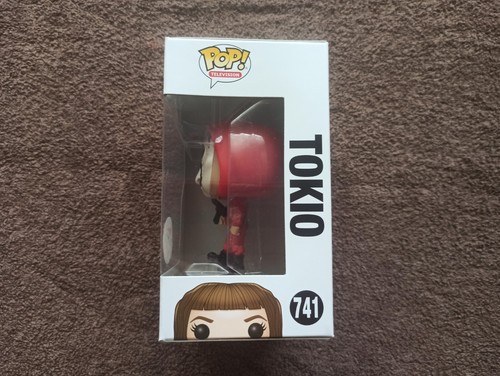 Funko Pop Tokio ( Chase) La Casa de Papel - Imagen 2 de 6