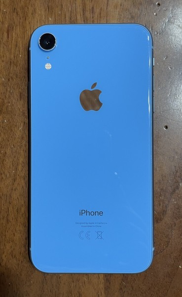 Apple Iphone Xr - 64GB - Blu (Sbloccato) (Dual Sim)-image