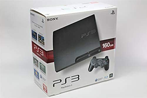 SONY PlayStation 3 PS3 (160GB) Charcoal Black (CECH-2500A) Japan 