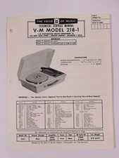 Vintage Original OEM Voice of Music VOM 218-1...