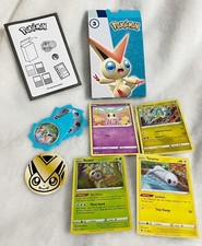 McDonald's Happy Meal, 3 Pokemon Match Battle Game with Cards Pieces, 2022