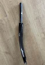 Forcella bici corsa carbonio Mizuno 1-1/8 L= 200 fourche carbon road bike fork