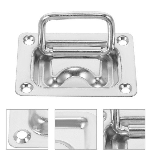 Stainless Steel Yacht Cabin Handle Deck Grip Professional Door Handle Kayak