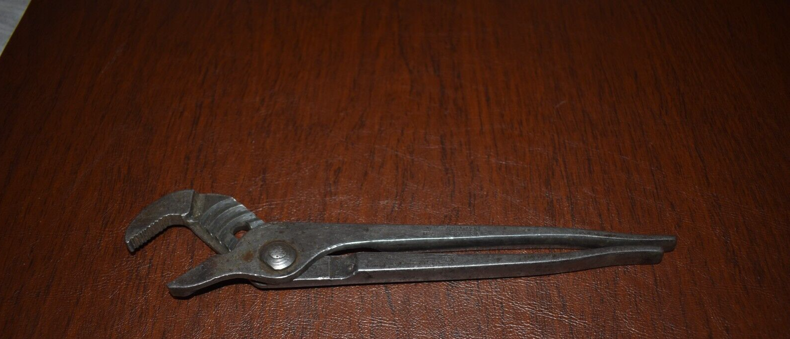 VINTAGE NO. 420 CHANNELOCK BRAND PLIERS U.S.A MADE (D)