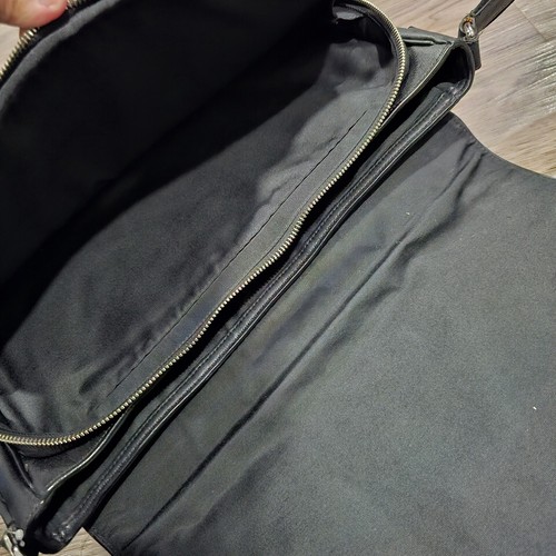 Coach Lexington Saffiano Business Messenger F71263 Black - Picture 4 of 6