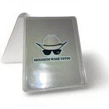 Minimum Wage Vatos-Official Band Stickers