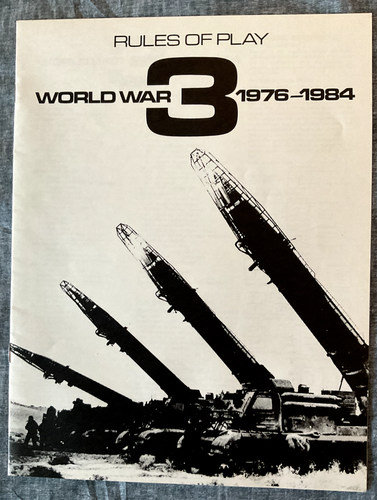 SPI Wargame Tercera Guerra Mundial - 1976-1984 (1975) - Imagen 5 de 12