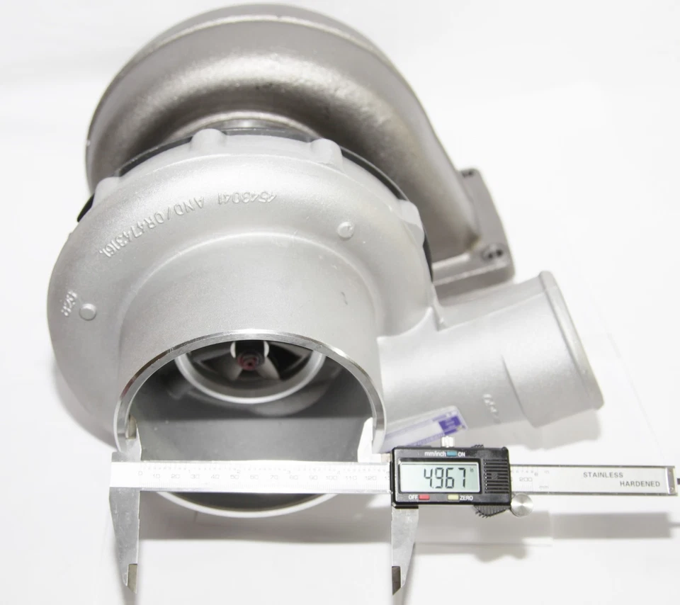 Дизельный турбонаддув 3527047 для двигателя 70-12 CUMMINS NTC444 / NTA855 / 88NT400 /BHT3B - Изображение 3 из 4