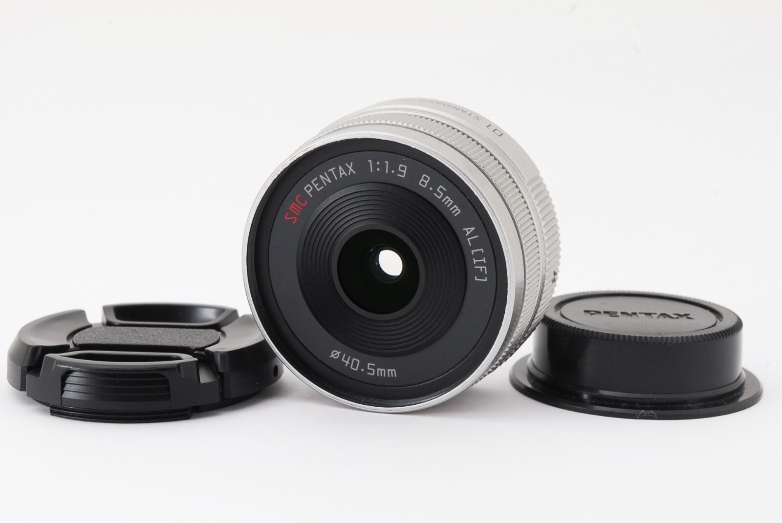 日本 PENTAX 01 STANDARD PRIME 8.5mm F1.9 tessiturasdenos.com.br