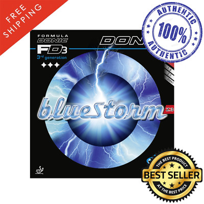 Donic Bluestorm Z3 Table Tennis & Ping Pong Rubber, Ships in 10 Business Days!