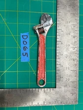 Vintage J.H. Williams 800B 6" Forged Alloy Superjustable Wrench Tool USA