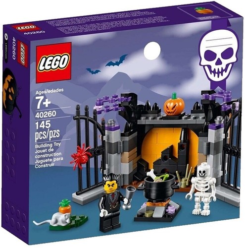 a  LEGO Holiday Halloween - Lot of 5 Pumpkin Promo Sets - New/Loose