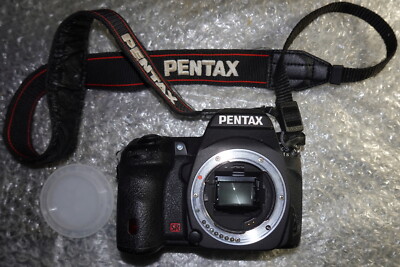 PENTAX Pentax K-5 IIs 16.3MP Digital SLR Camera (Black) + Battery