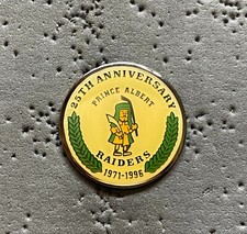 Prince Albert Raiders 25th Anniversary 1971-1996 WHL Hockey Pin