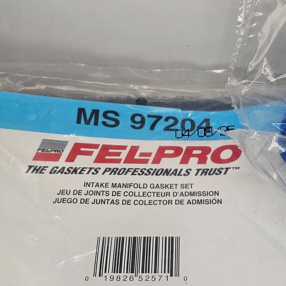 Junta de colector de admisión de motor Fel-Pro MS 97204 para Chrysler Pacifica 2024 Foto 3 de 4