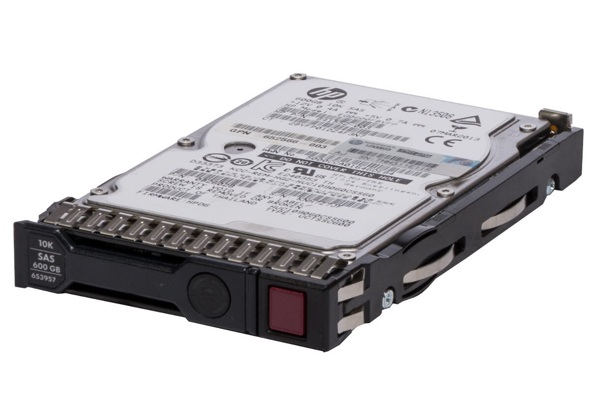 652583-B21 HP 600GB 6G SAS 10K 2.5 SC 653957-001 | eBay 