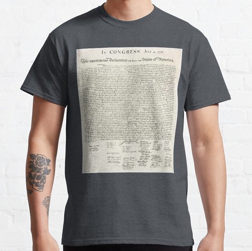 xxxl declaration of independence polo shirt