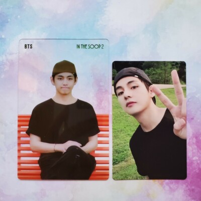 BTS In the SOOP Season 2 Early Bird Special Photo Card Official