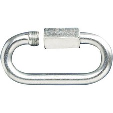 Image of Faithfull Zinc Plated Quick Repair Link 6mm Pack of 2