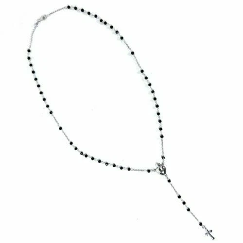 Collane e pendagli di lusso neri di pietra principale zircone