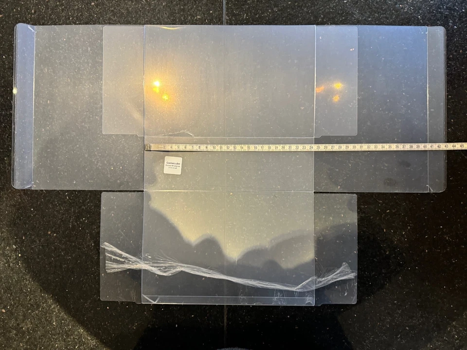 P.E.T. Plastic Box Protector / Display Case for Nintendo GameCube Console Box - Image 3 of 4