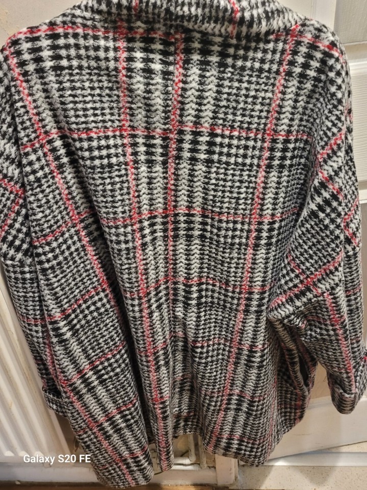 Ladies open multicoloured Primark XL Coatigan | eBay