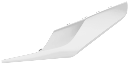 Husqvarna Plastic Kit TC / FC 2019 - 2022 All White Motocross Polisport 91123 - 第 7/8 張圖片