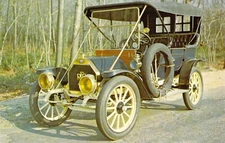 1910 Reo Touring Oldsmobile J Wall Roaring 20 Auto Postcard K10