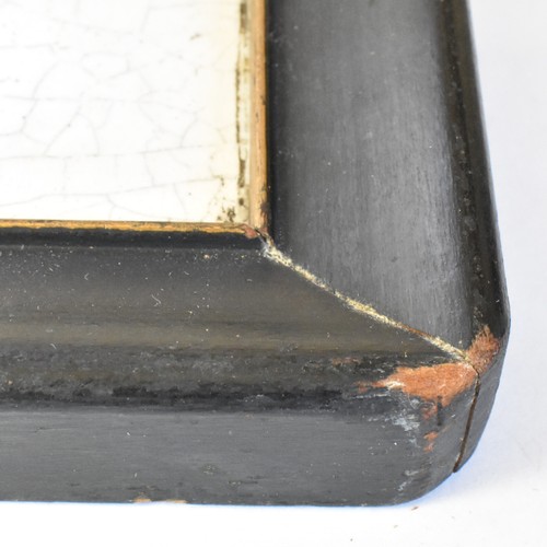 Selten - Tichelaar Makkum Holländische Fliesen - um 1930 - Zinn glasiert - Chinesische Schriftzeichen - Bild 18 von 21